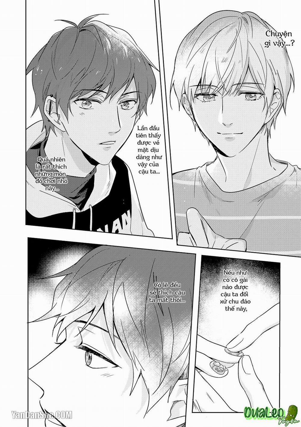 Bạn Trai Nổi Tiếng Trên Mạng Của Tôi 2 trang 20