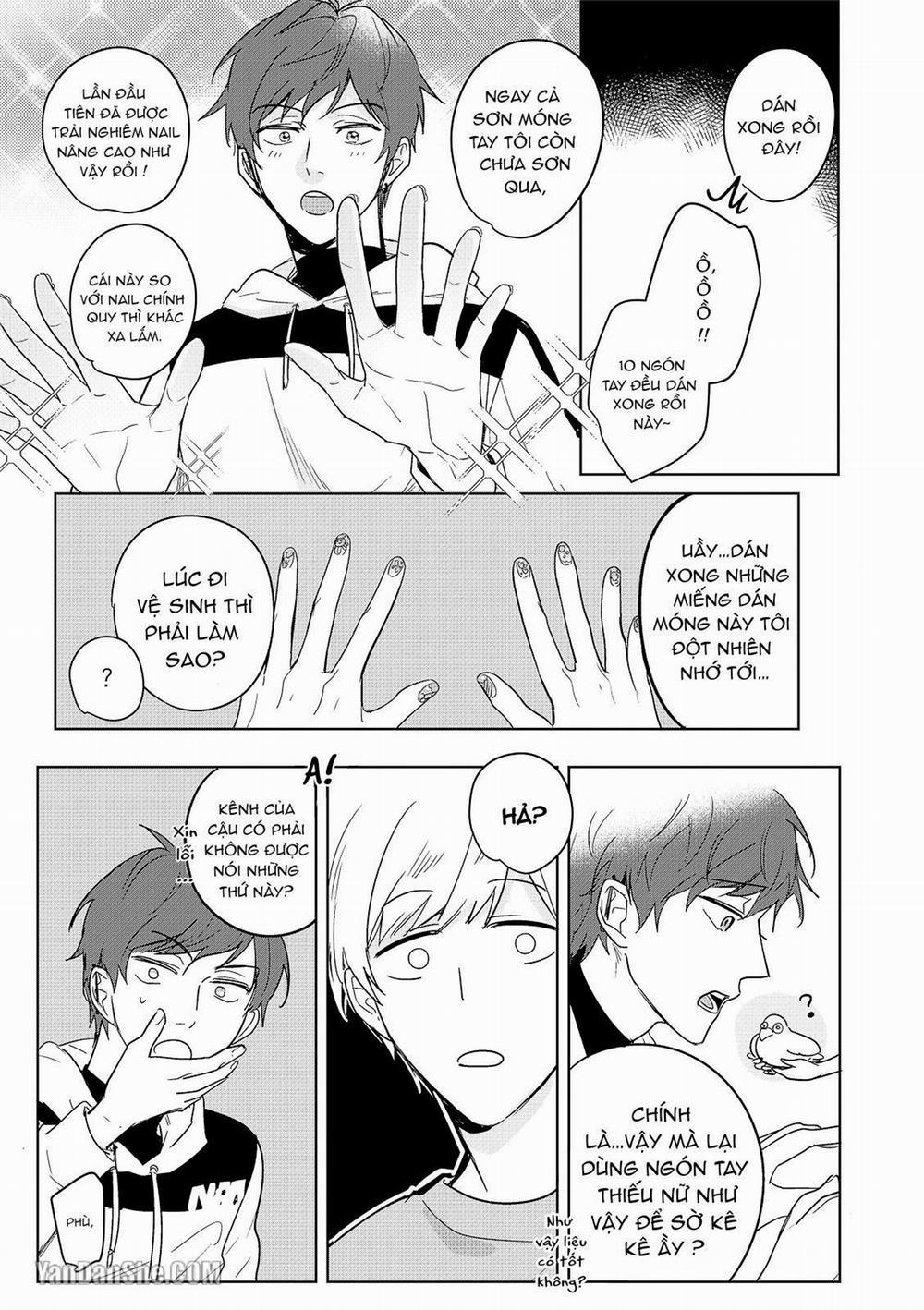 Bạn Trai Nổi Tiếng Trên Mạng Của Tôi 2 trang 21