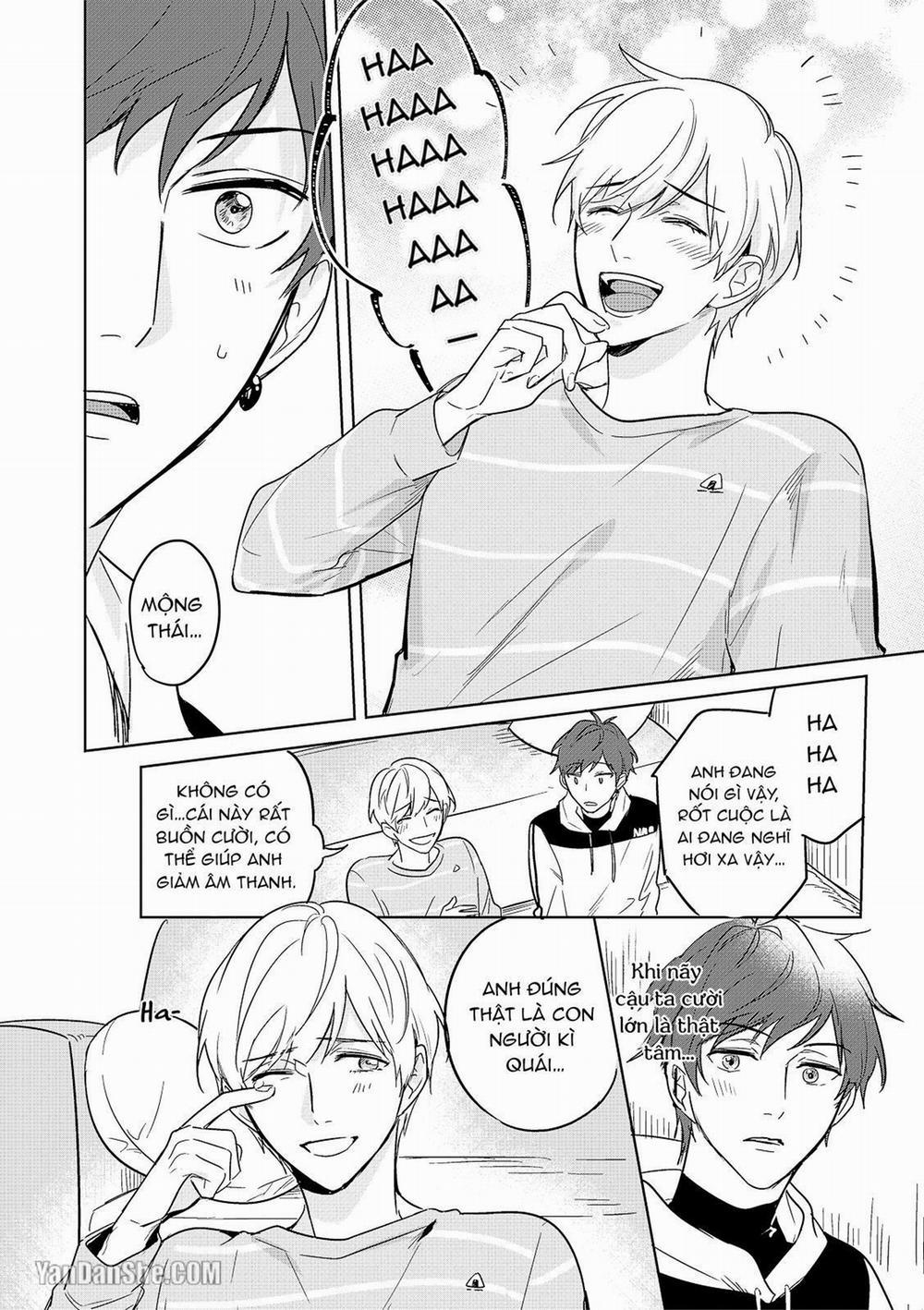 Bạn Trai Nổi Tiếng Trên Mạng Của Tôi 2 trang 22