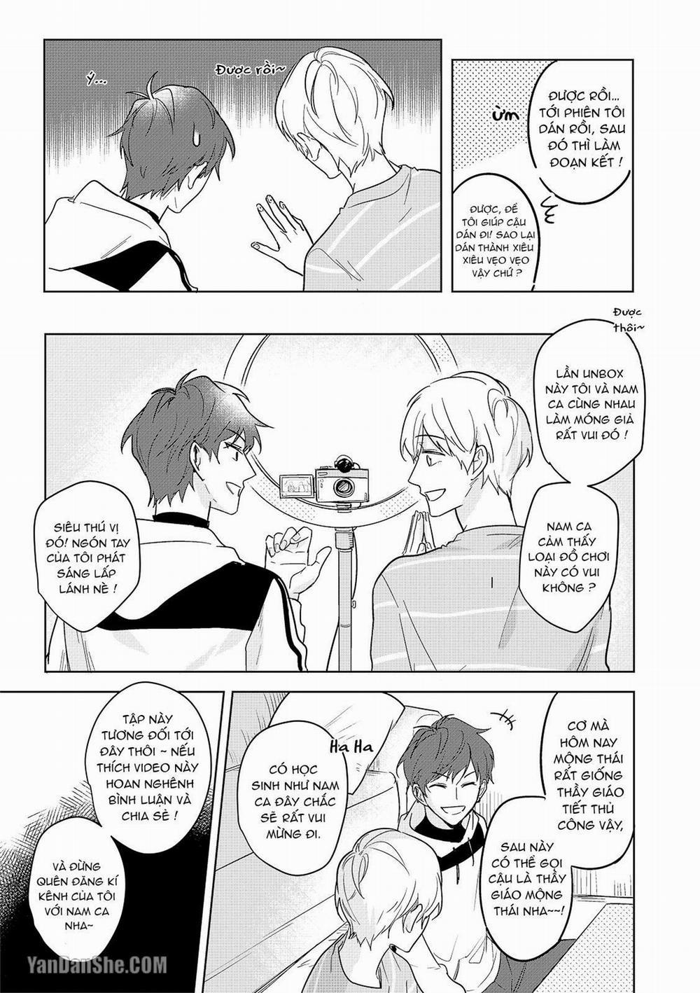 Bạn Trai Nổi Tiếng Trên Mạng Của Tôi 2 trang 23