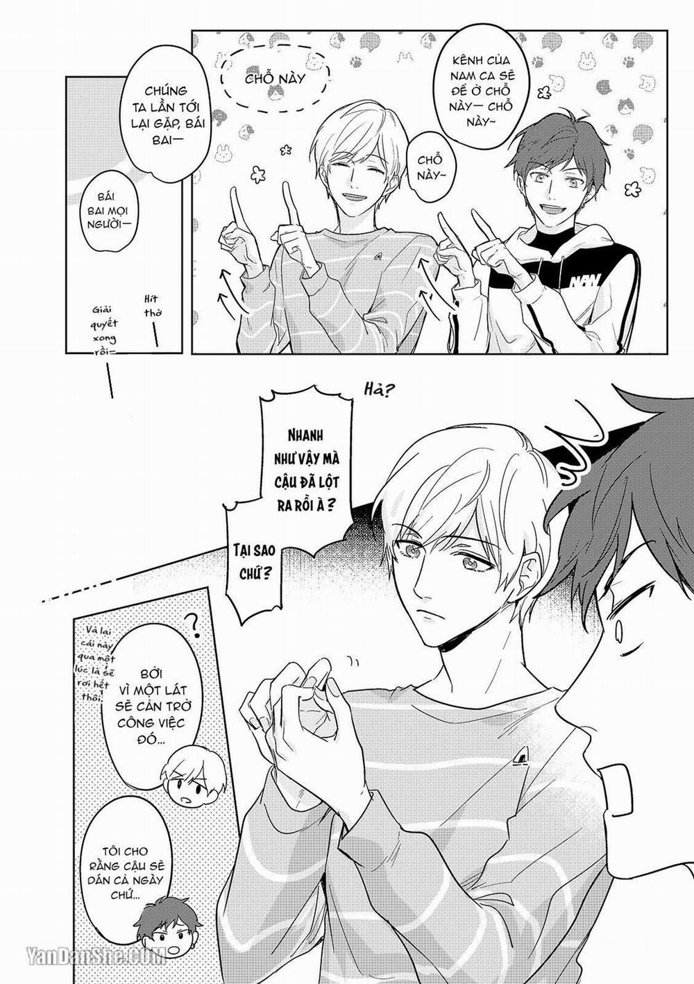 Bạn Trai Nổi Tiếng Trên Mạng Của Tôi 2 trang 24