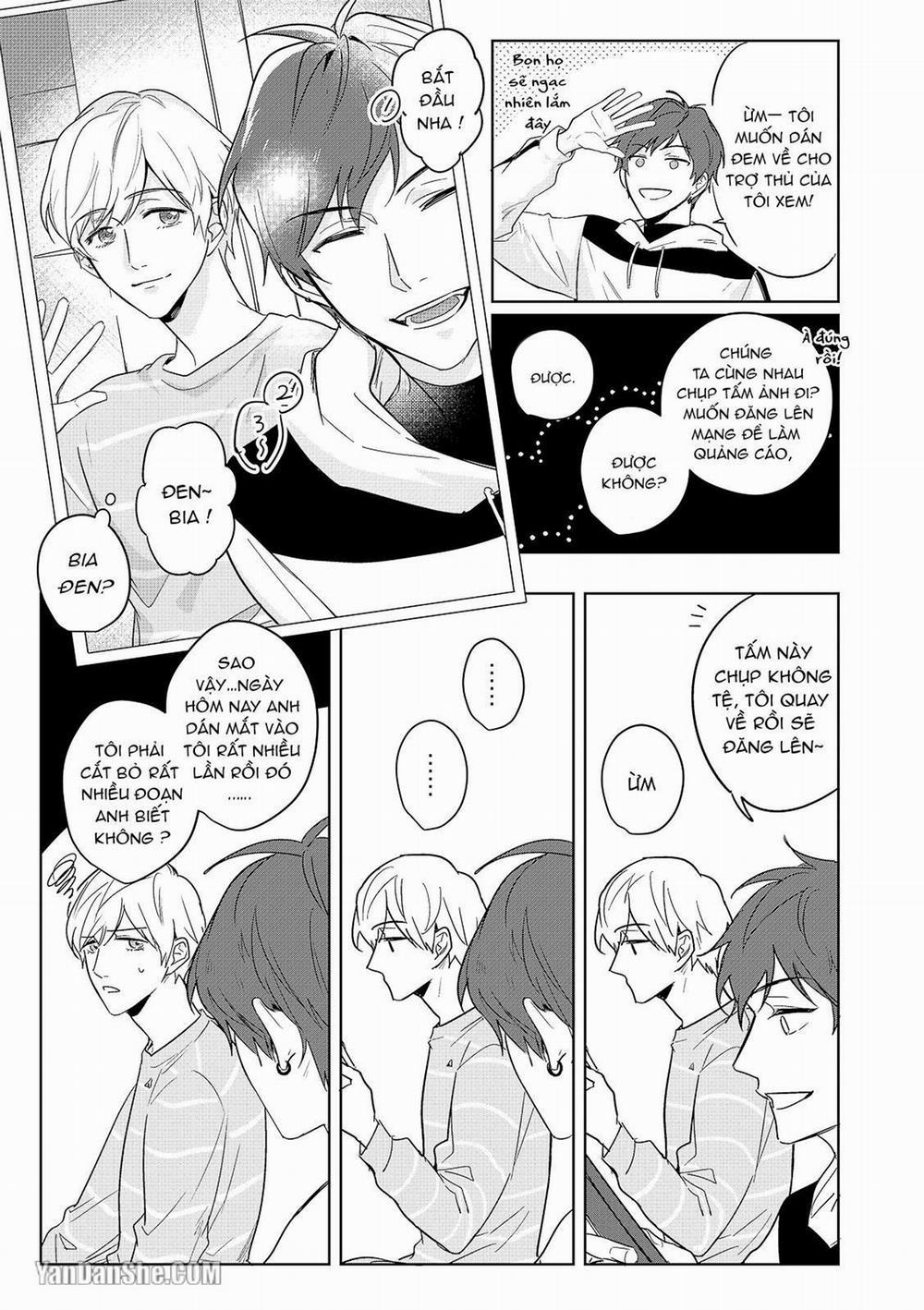 Bạn Trai Nổi Tiếng Trên Mạng Của Tôi 2 trang 25