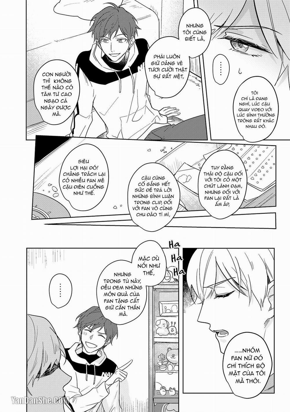 Bạn Trai Nổi Tiếng Trên Mạng Của Tôi 2 trang 26