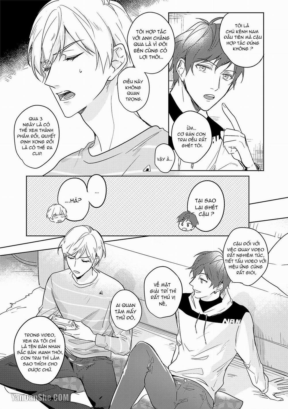 Bạn Trai Nổi Tiếng Trên Mạng Của Tôi 2 trang 27