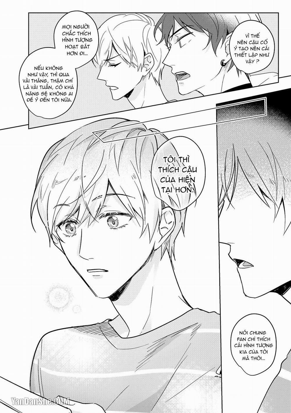 Bạn Trai Nổi Tiếng Trên Mạng Của Tôi 2 trang 28