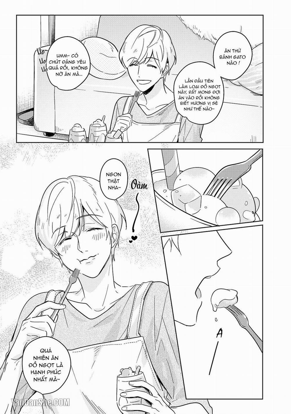 Bạn Trai Nổi Tiếng Trên Mạng Của Tôi 2 trang 3