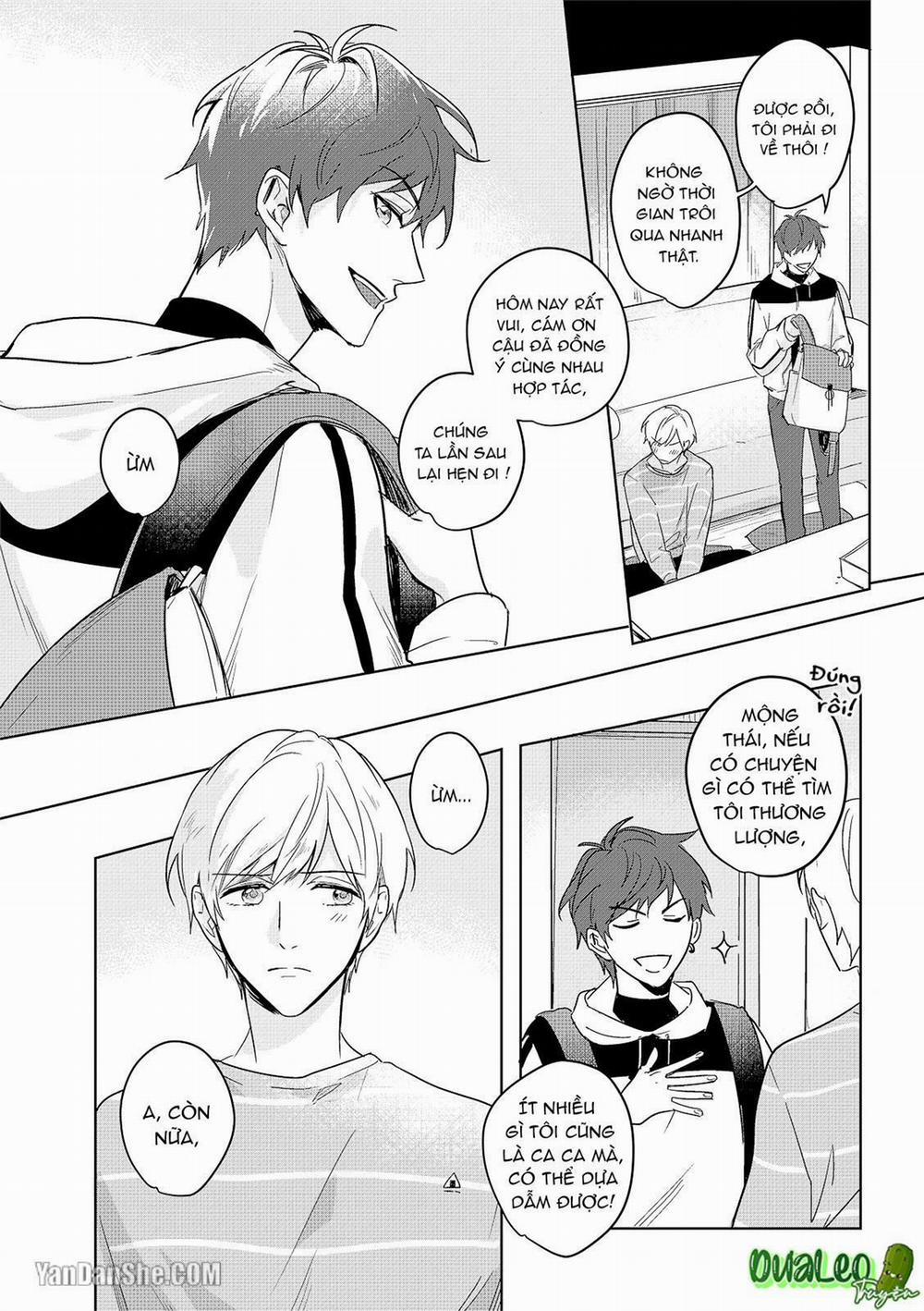 Bạn Trai Nổi Tiếng Trên Mạng Của Tôi 2 trang 30