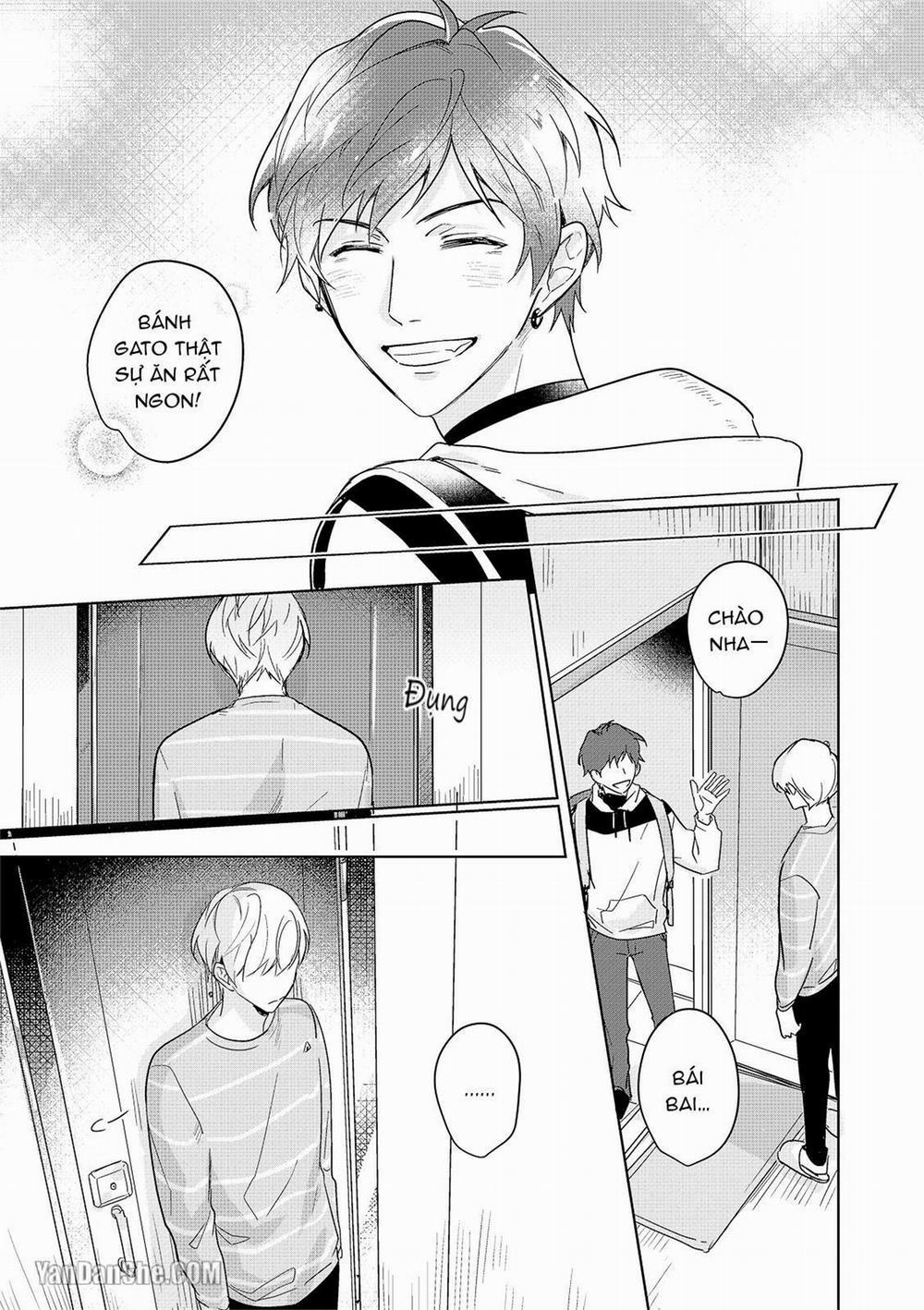 Bạn Trai Nổi Tiếng Trên Mạng Của Tôi 2 trang 31