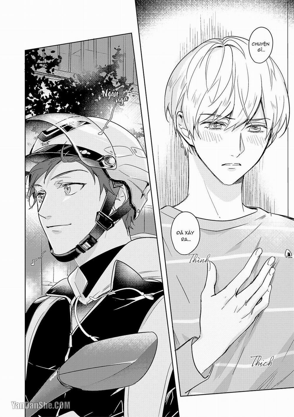 Bạn Trai Nổi Tiếng Trên Mạng Của Tôi 2 trang 32