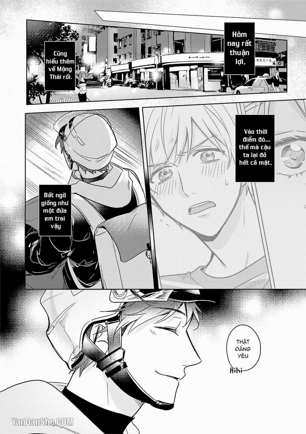 Bạn Trai Nổi Tiếng Trên Mạng Của Tôi 2 trang 33