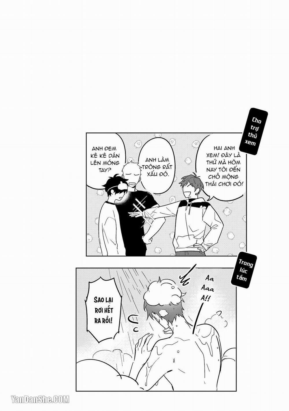 Bạn Trai Nổi Tiếng Trên Mạng Của Tôi 2 trang 34