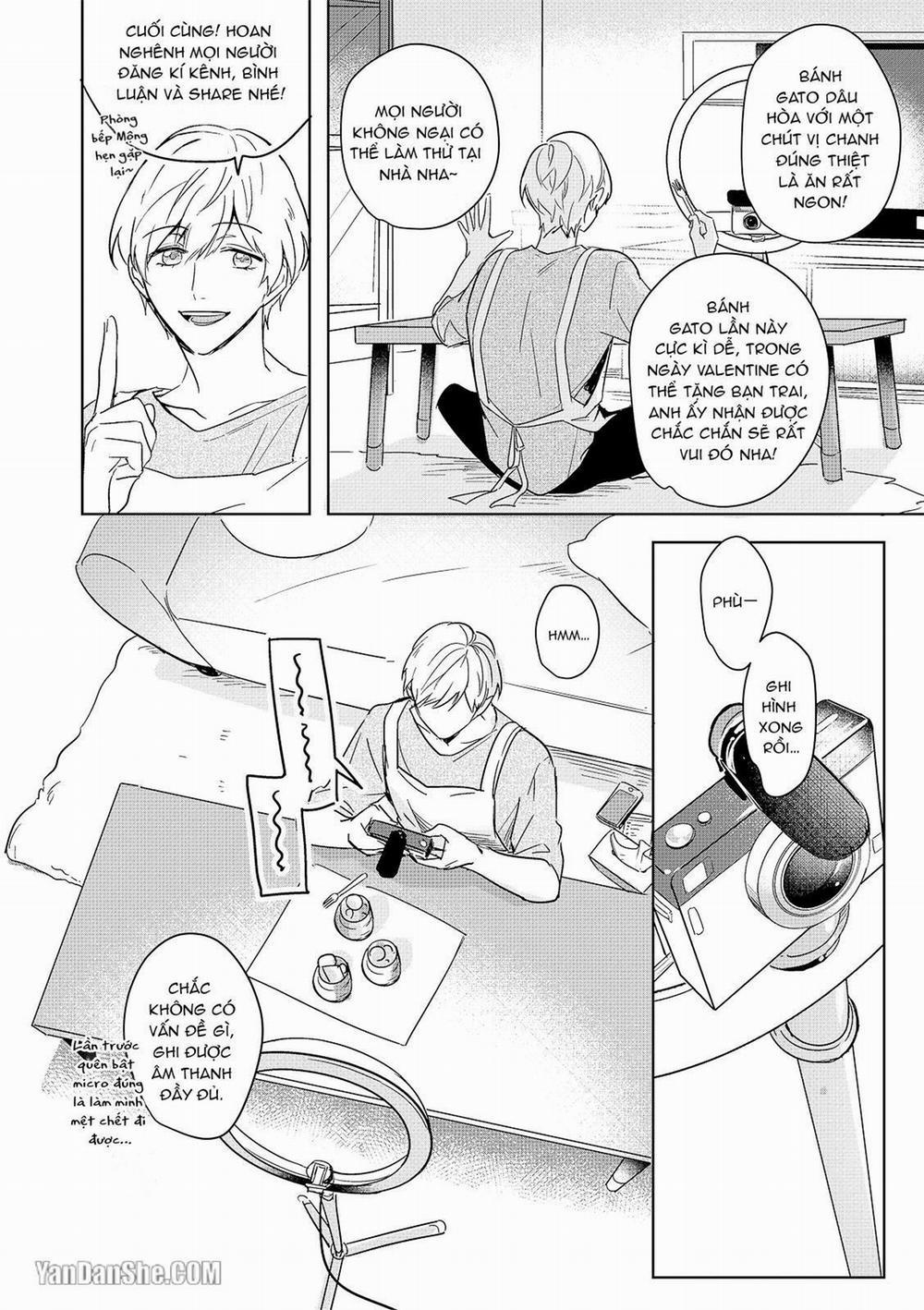 Bạn Trai Nổi Tiếng Trên Mạng Của Tôi 2 trang 4