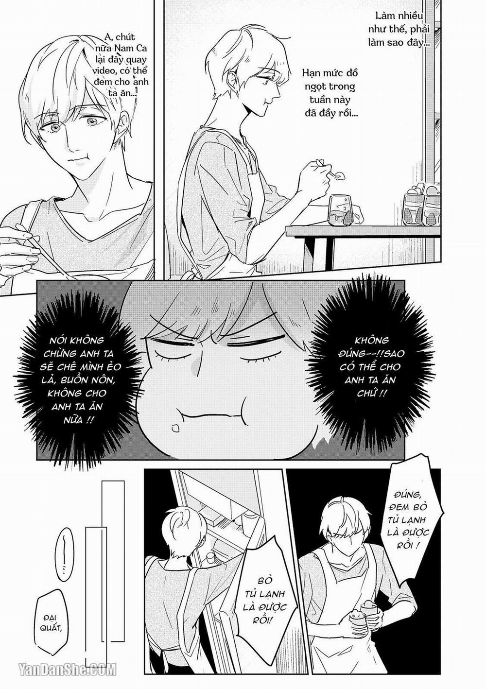 Bạn Trai Nổi Tiếng Trên Mạng Của Tôi 2 trang 5