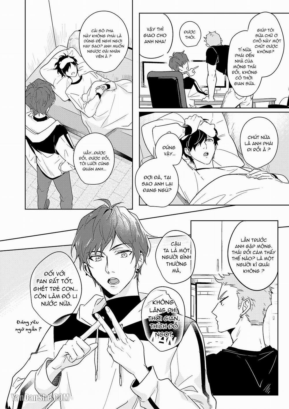 Bạn Trai Nổi Tiếng Trên Mạng Của Tôi 2 trang 6