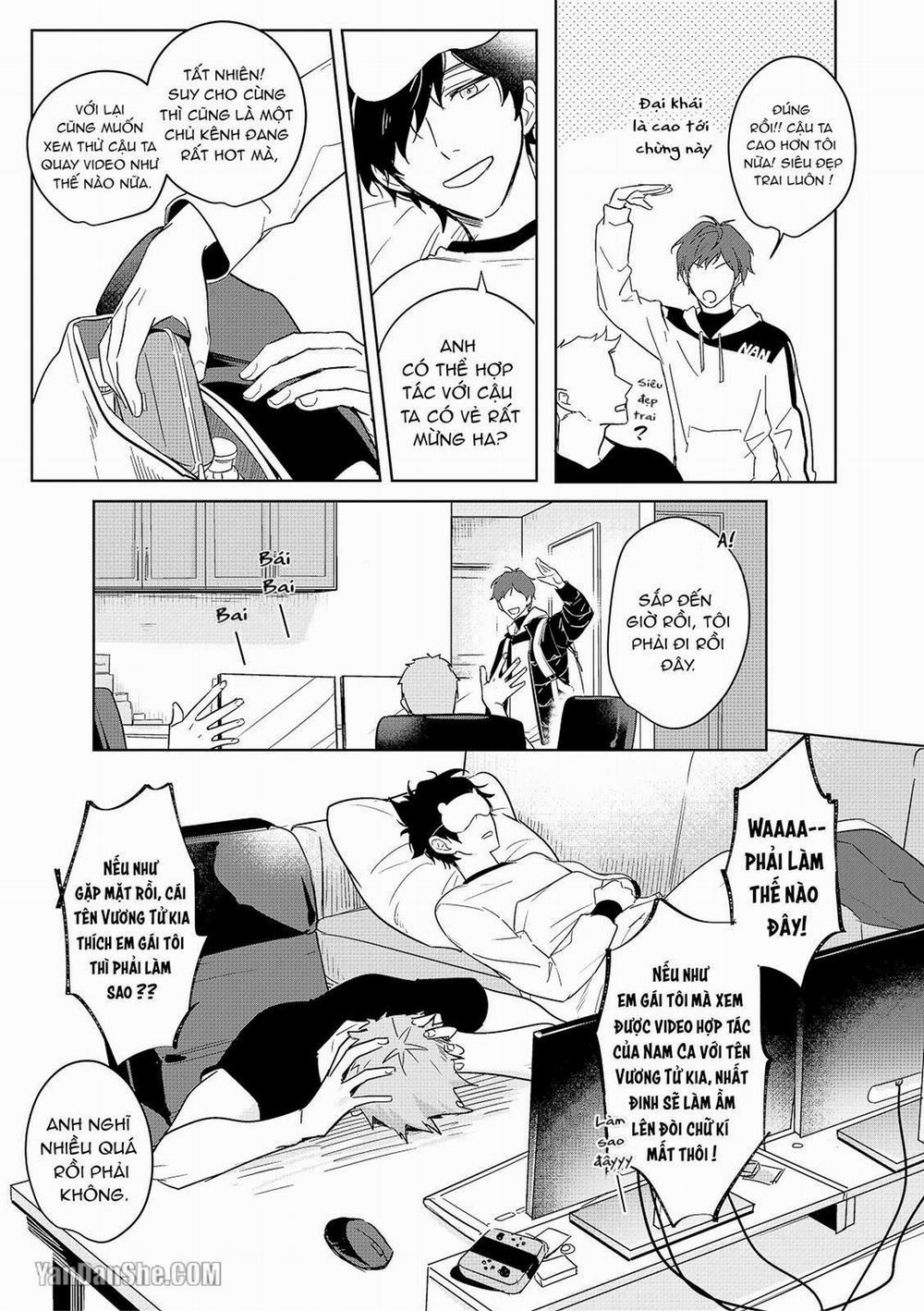 Bạn Trai Nổi Tiếng Trên Mạng Của Tôi 2 trang 7