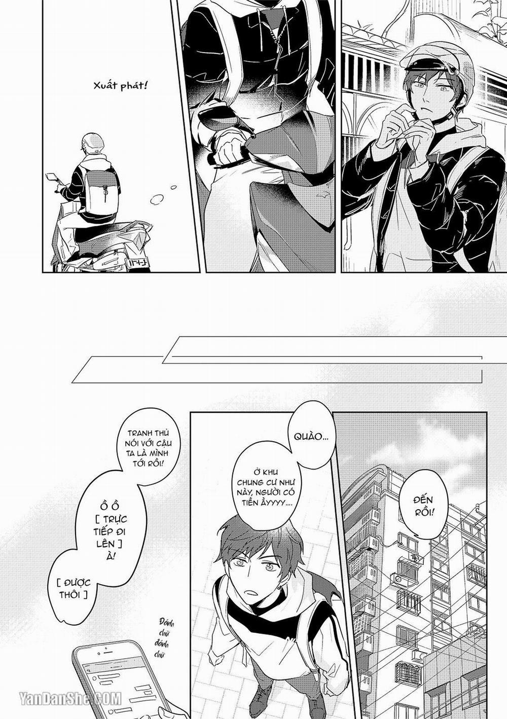 Bạn Trai Nổi Tiếng Trên Mạng Của Tôi 2 trang 8