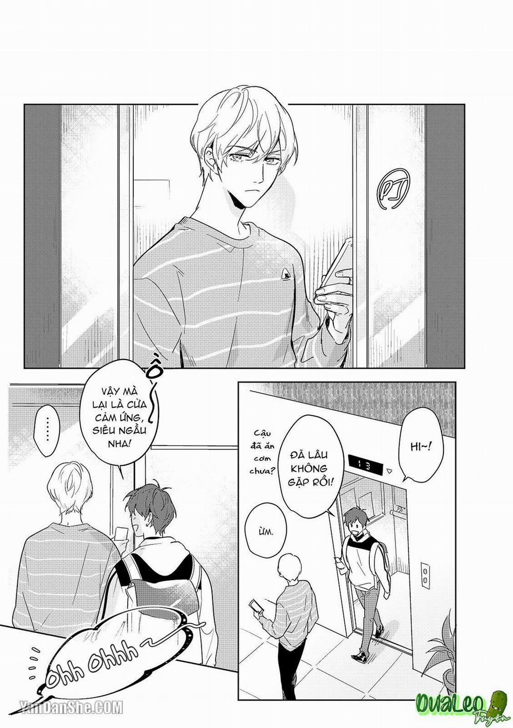 Bạn Trai Nổi Tiếng Trên Mạng Của Tôi 2 trang 9