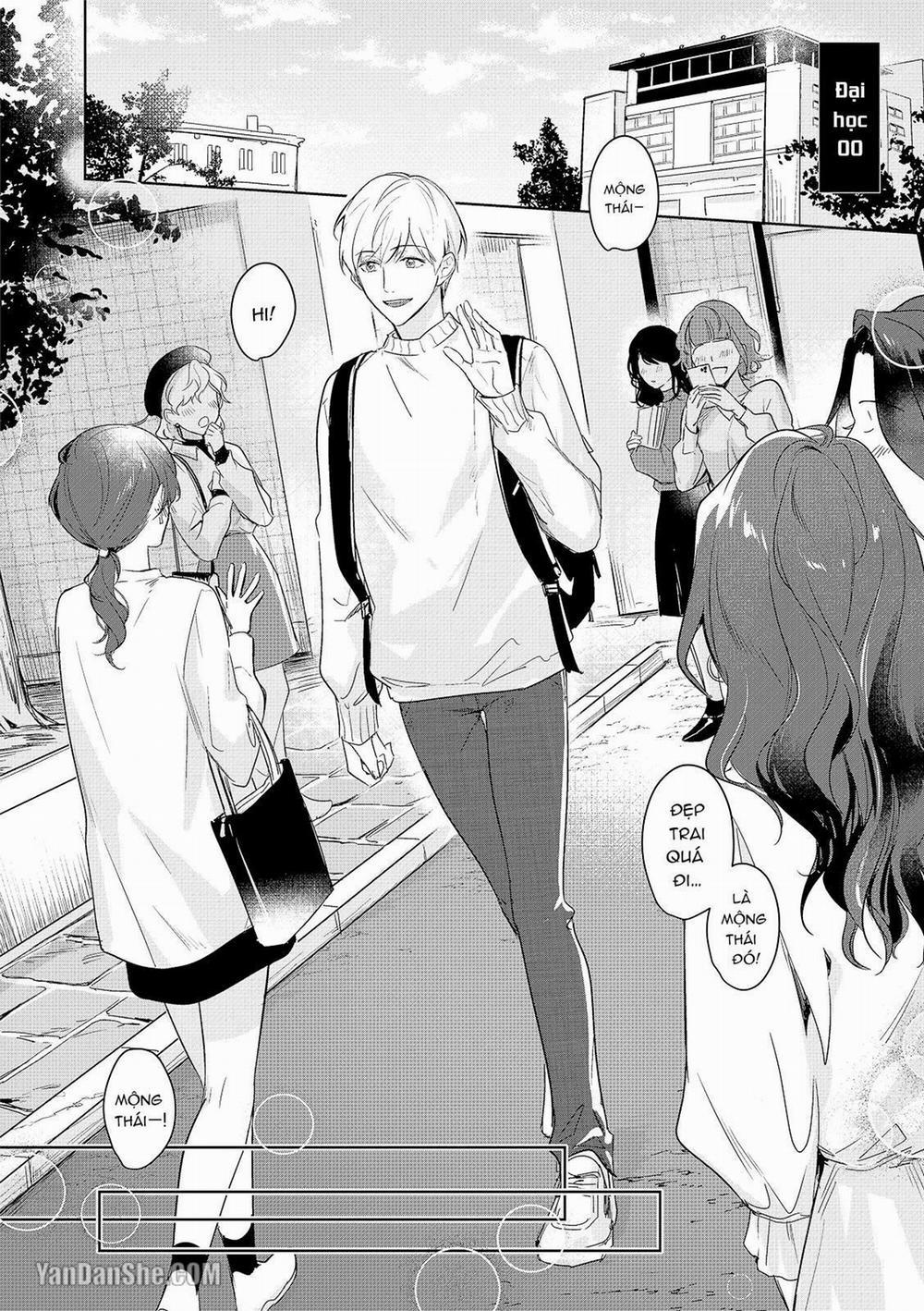 Bạn Trai Nổi Tiếng Trên Mạng Của Tôi 3 trang 1