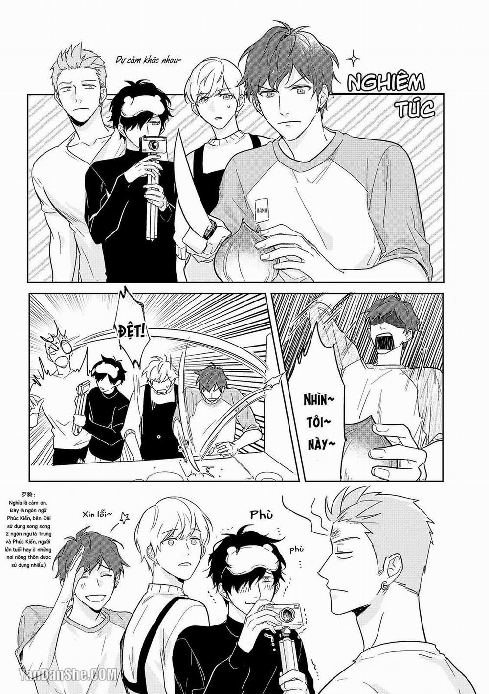 Bạn Trai Nổi Tiếng Trên Mạng Của Tôi 3 trang 10