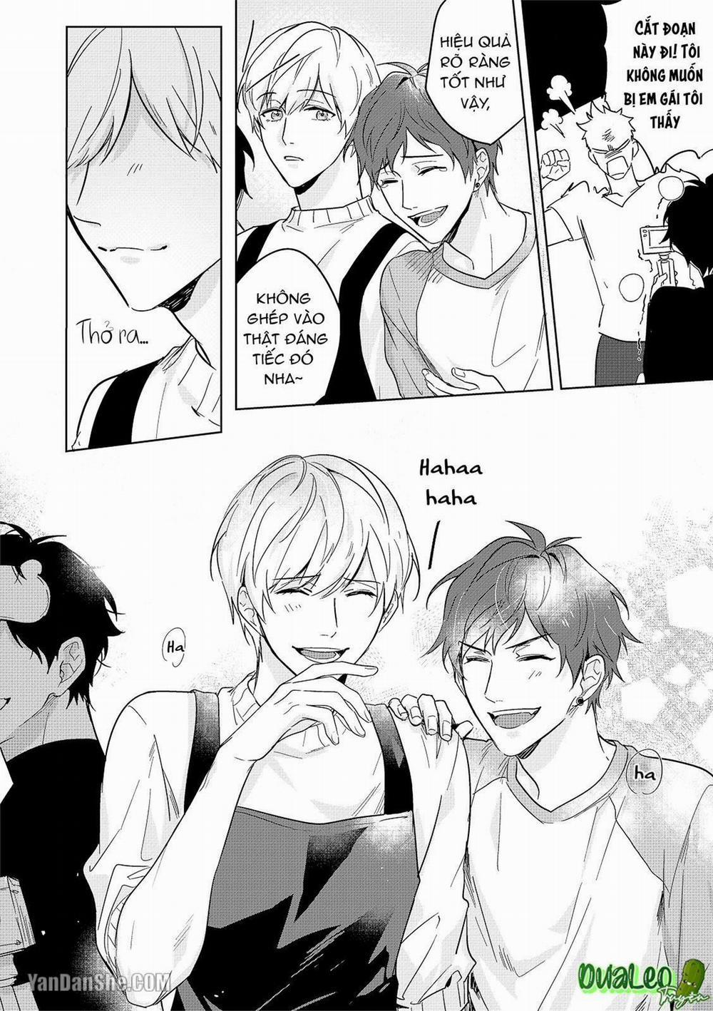 Bạn Trai Nổi Tiếng Trên Mạng Của Tôi 3 trang 11