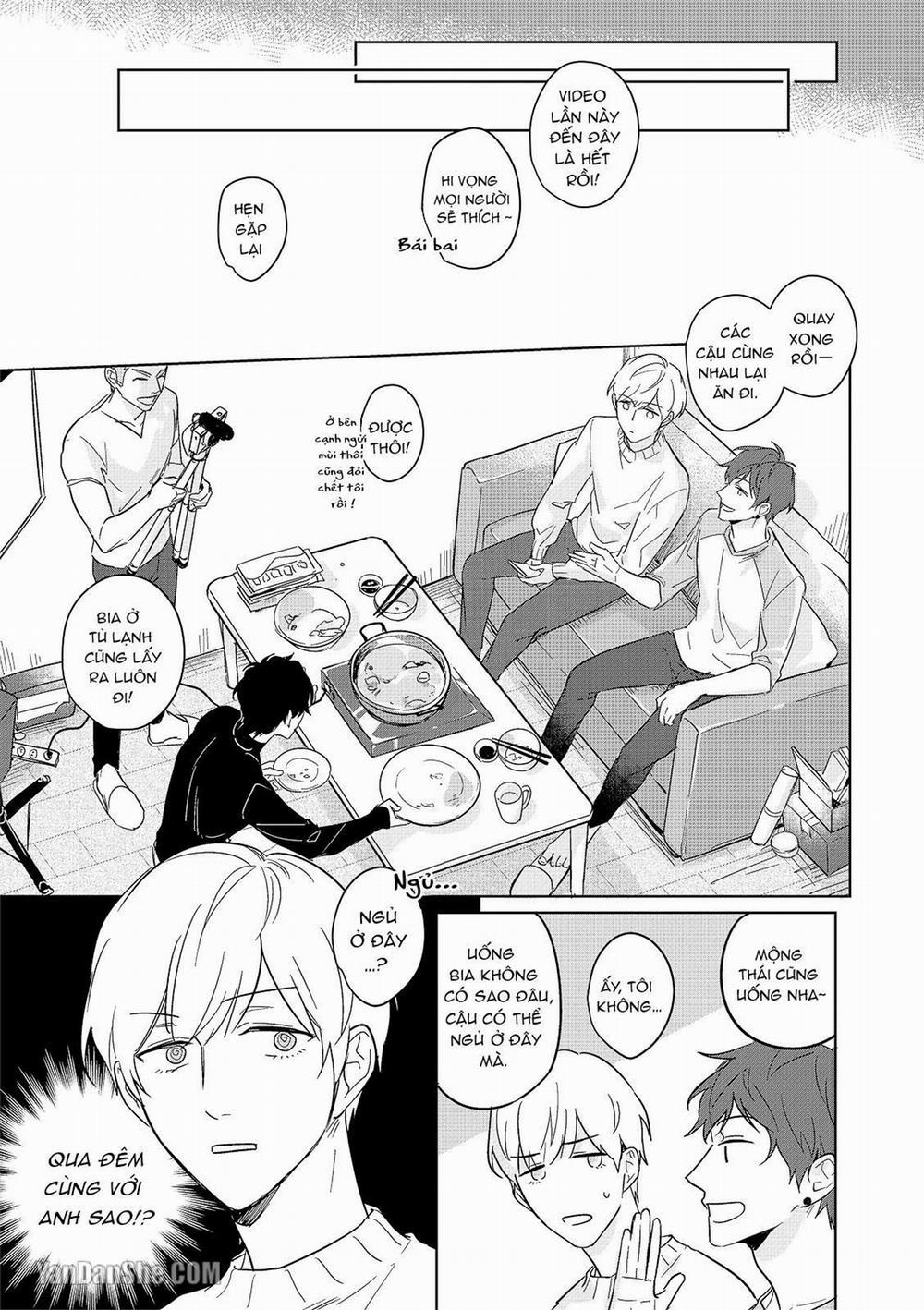 Bạn Trai Nổi Tiếng Trên Mạng Của Tôi 3 trang 12