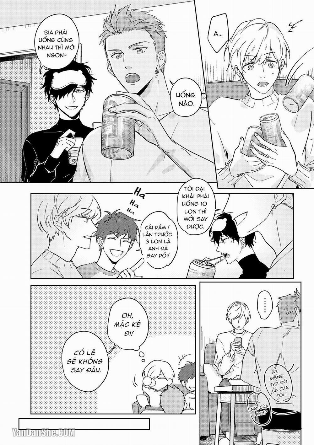 Bạn Trai Nổi Tiếng Trên Mạng Của Tôi 3 trang 13