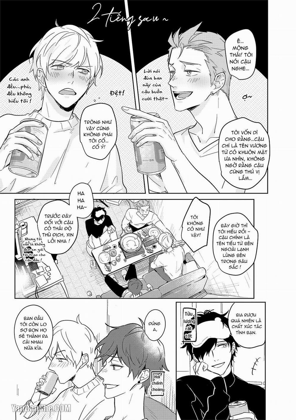 Bạn Trai Nổi Tiếng Trên Mạng Của Tôi 3 trang 14