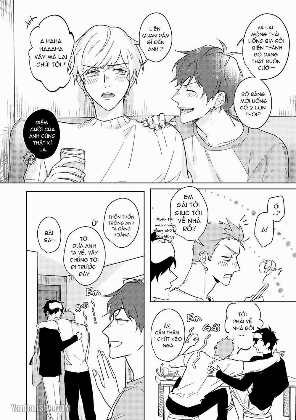 Bạn Trai Nổi Tiếng Trên Mạng Của Tôi 3 trang 15