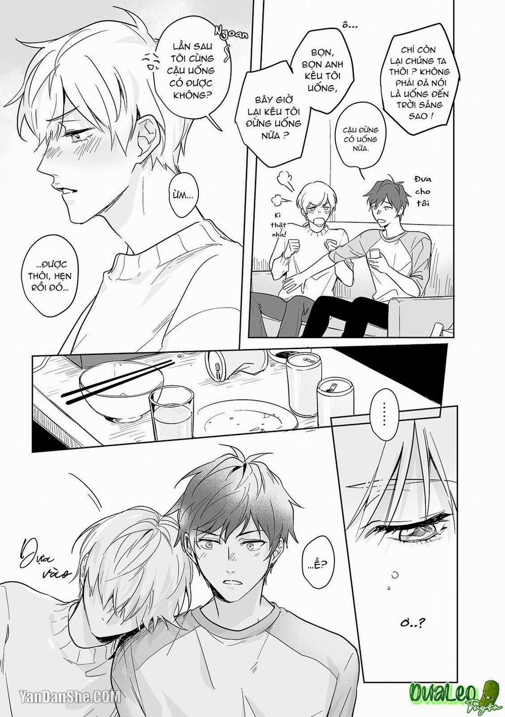 Bạn Trai Nổi Tiếng Trên Mạng Của Tôi 3 trang 16