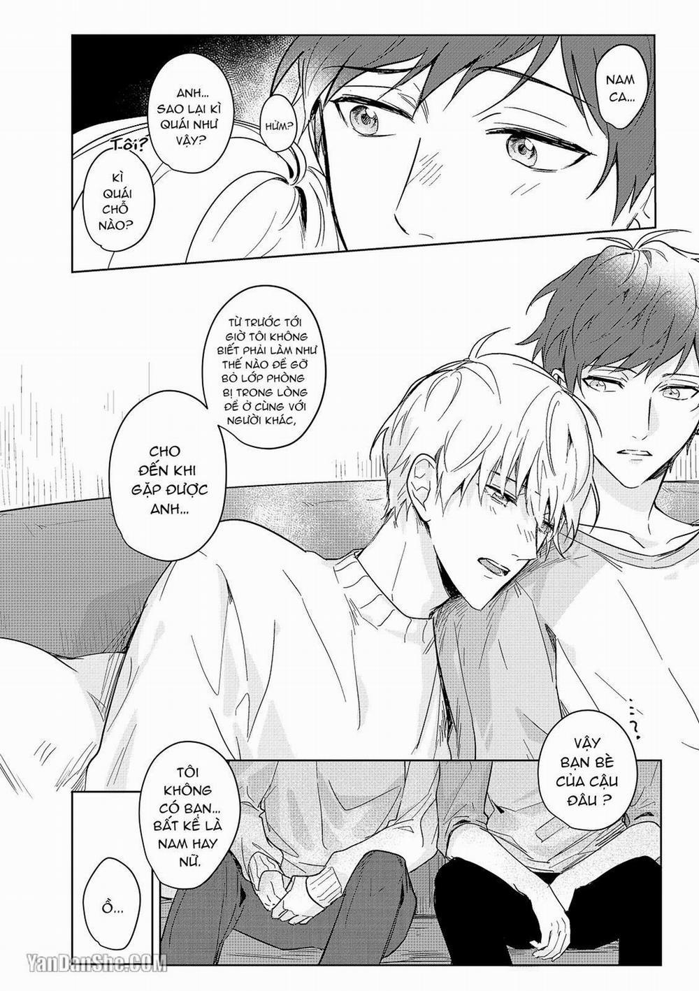 Bạn Trai Nổi Tiếng Trên Mạng Của Tôi 3 trang 17