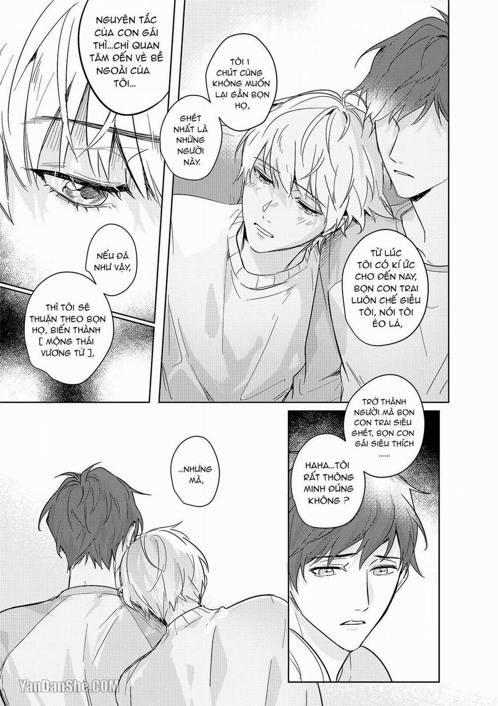 Bạn Trai Nổi Tiếng Trên Mạng Của Tôi 3 trang 18