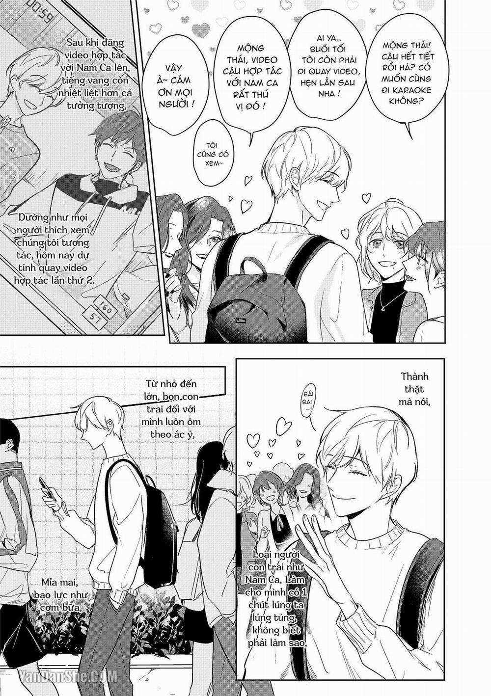 Bạn Trai Nổi Tiếng Trên Mạng Của Tôi 3 trang 2