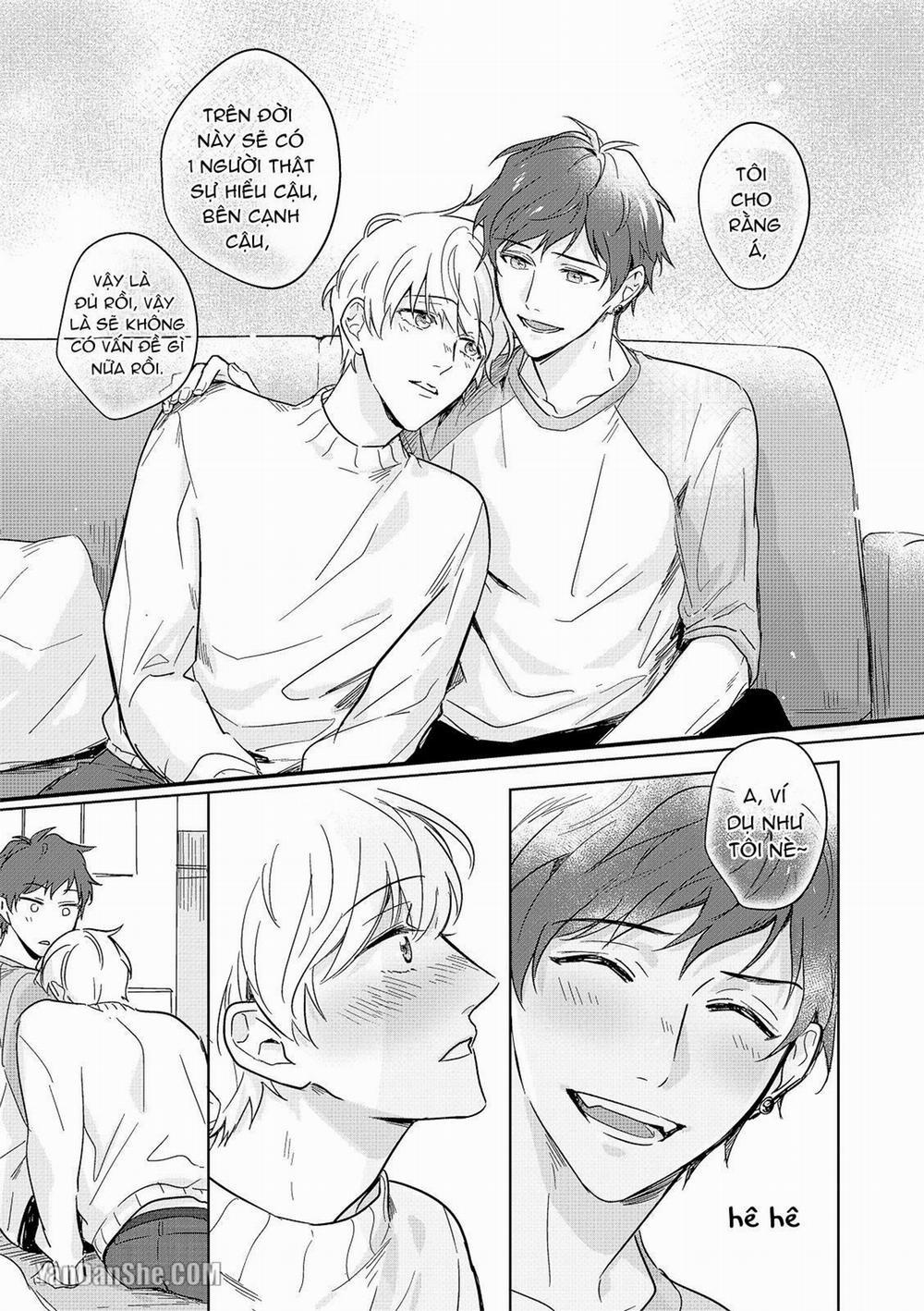 Bạn Trai Nổi Tiếng Trên Mạng Của Tôi 3 trang 20