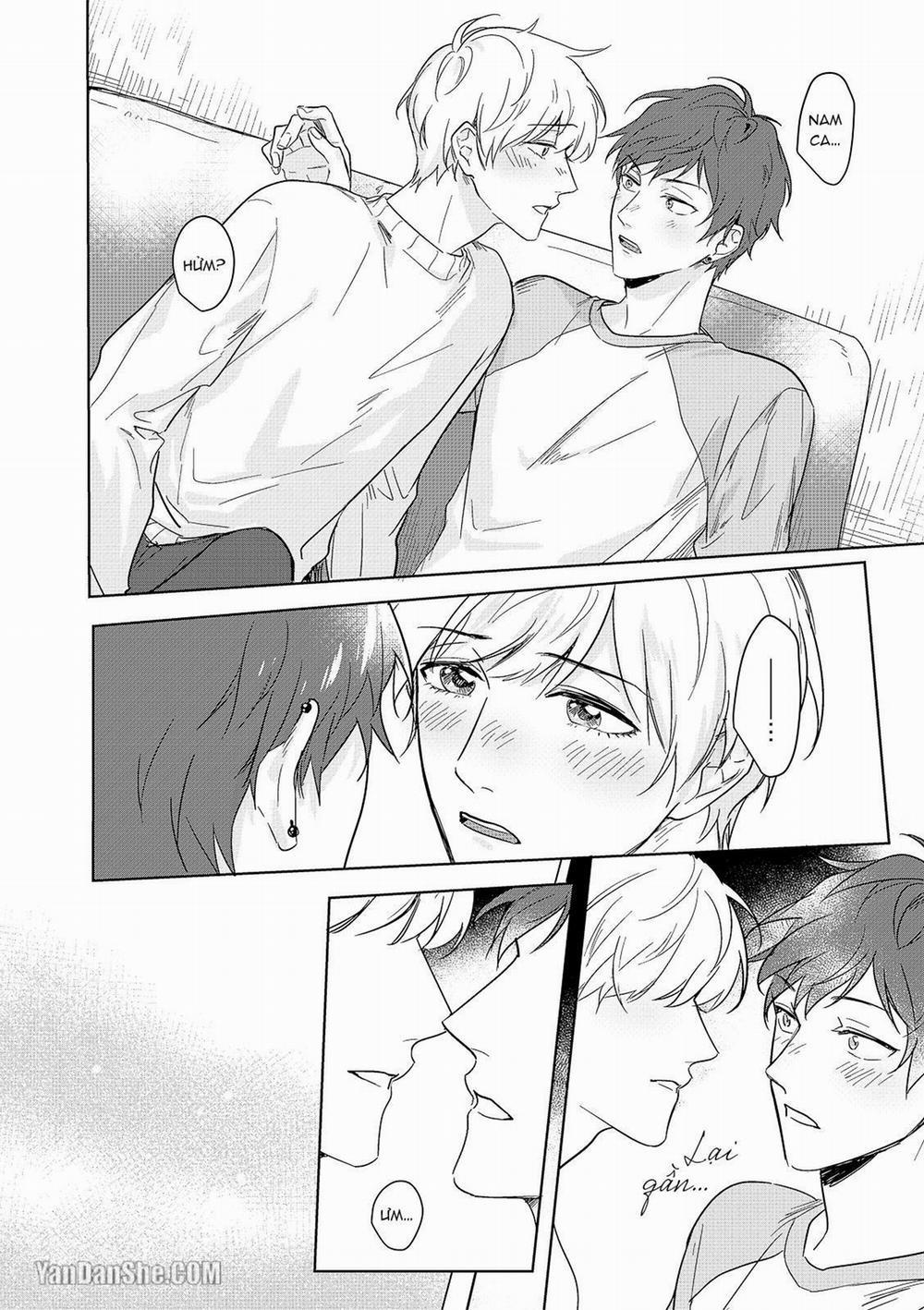 Bạn Trai Nổi Tiếng Trên Mạng Của Tôi 3 trang 21