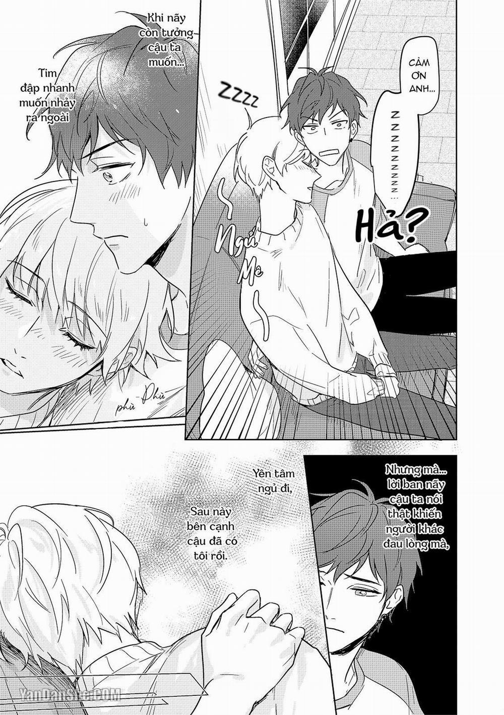 Bạn Trai Nổi Tiếng Trên Mạng Của Tôi 3 trang 22