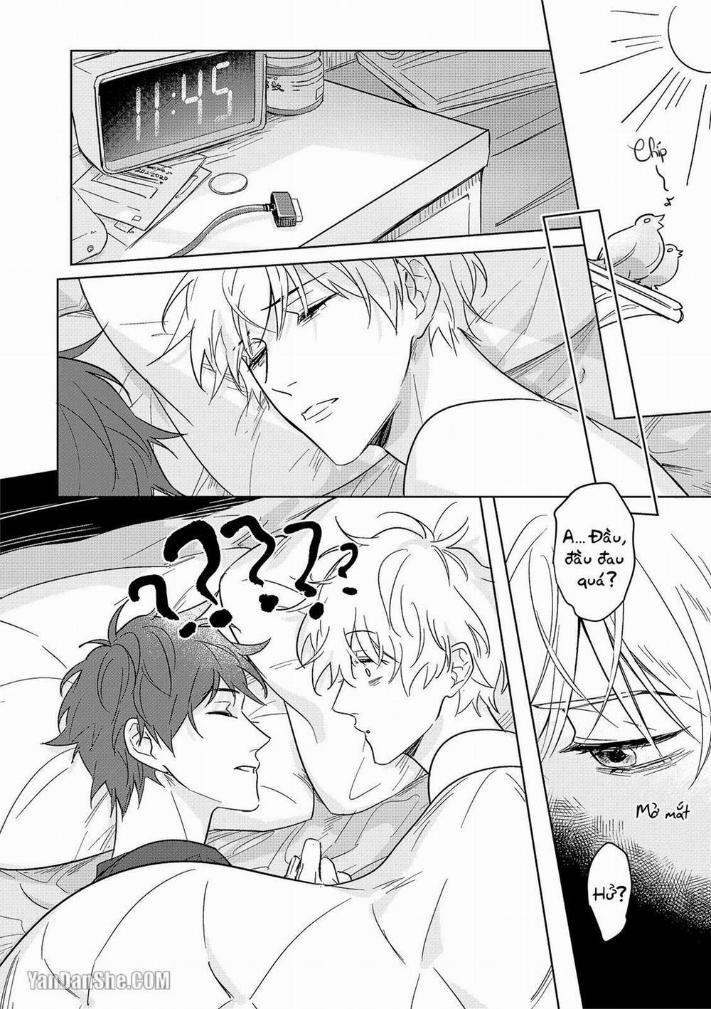 Bạn Trai Nổi Tiếng Trên Mạng Của Tôi 3 trang 23