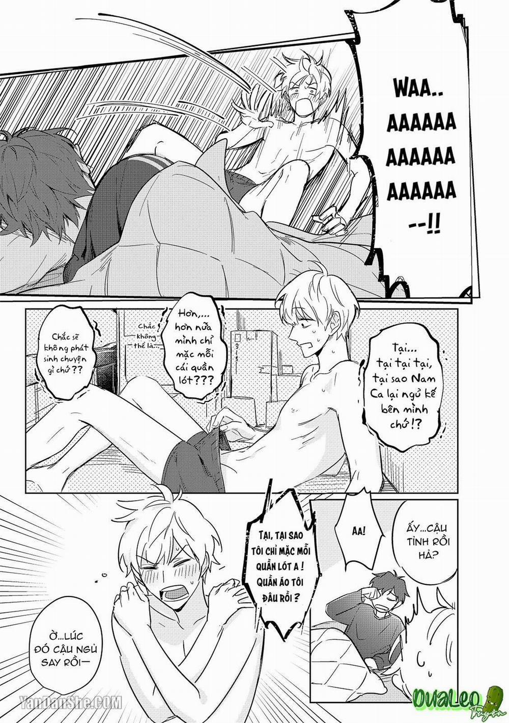 Bạn Trai Nổi Tiếng Trên Mạng Của Tôi 3 trang 24