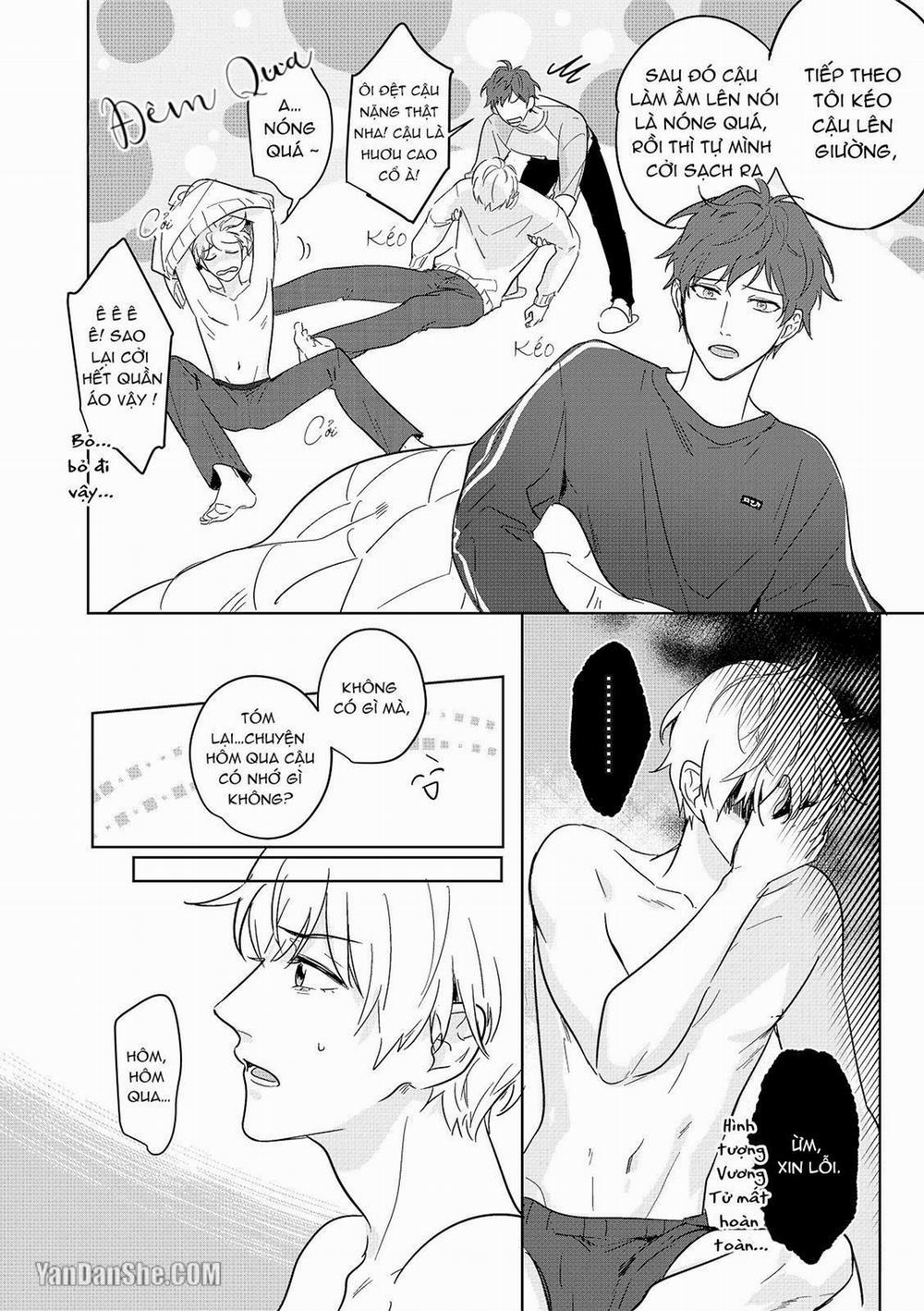 Bạn Trai Nổi Tiếng Trên Mạng Của Tôi 3 trang 25