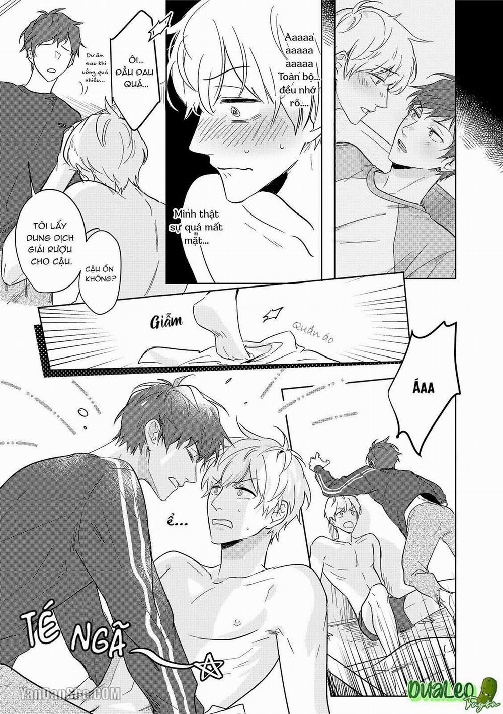 Bạn Trai Nổi Tiếng Trên Mạng Của Tôi 3 trang 26