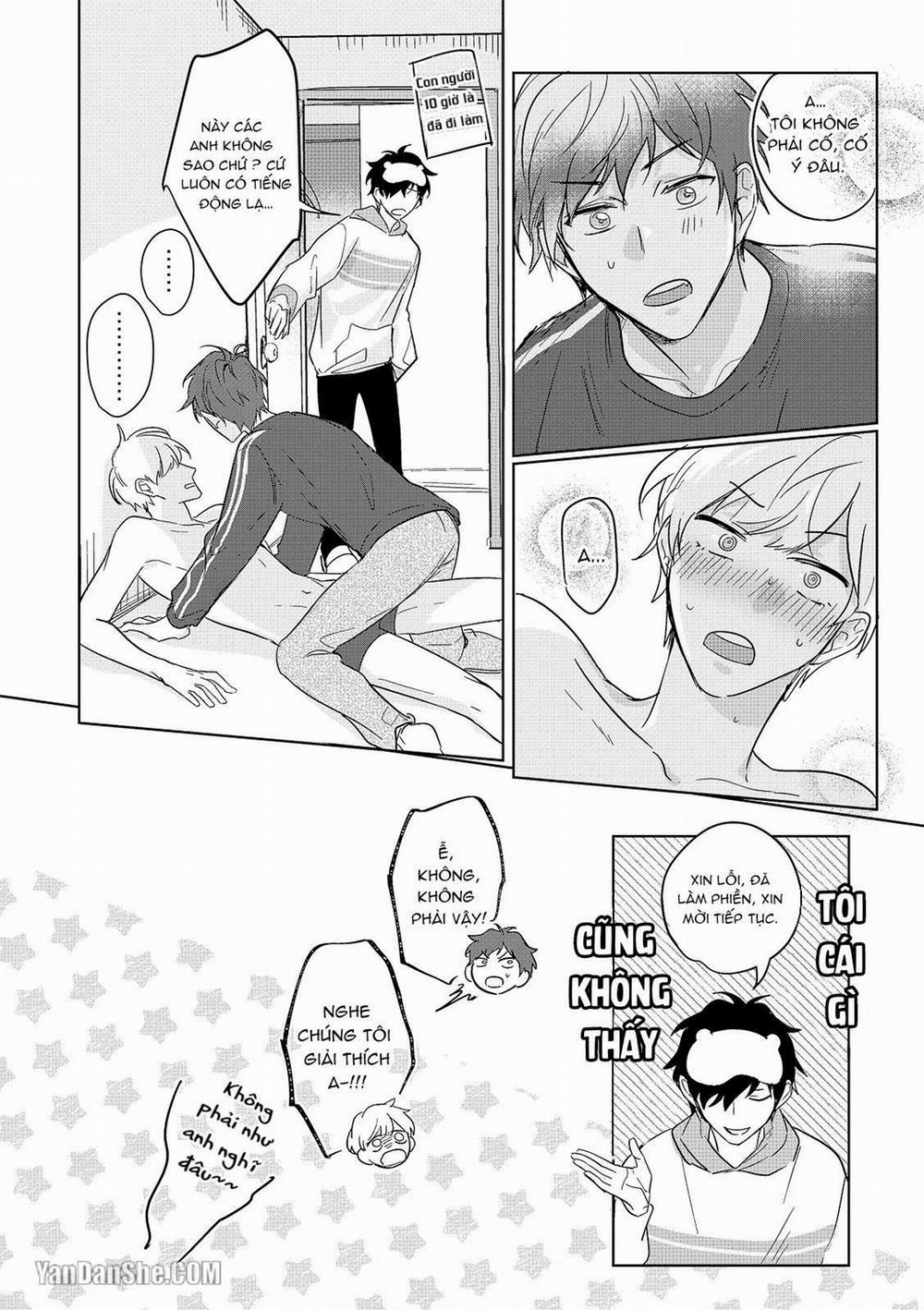 Bạn Trai Nổi Tiếng Trên Mạng Của Tôi 3 trang 27