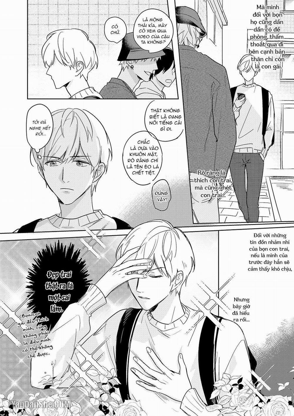 Bạn Trai Nổi Tiếng Trên Mạng Của Tôi 3 trang 3