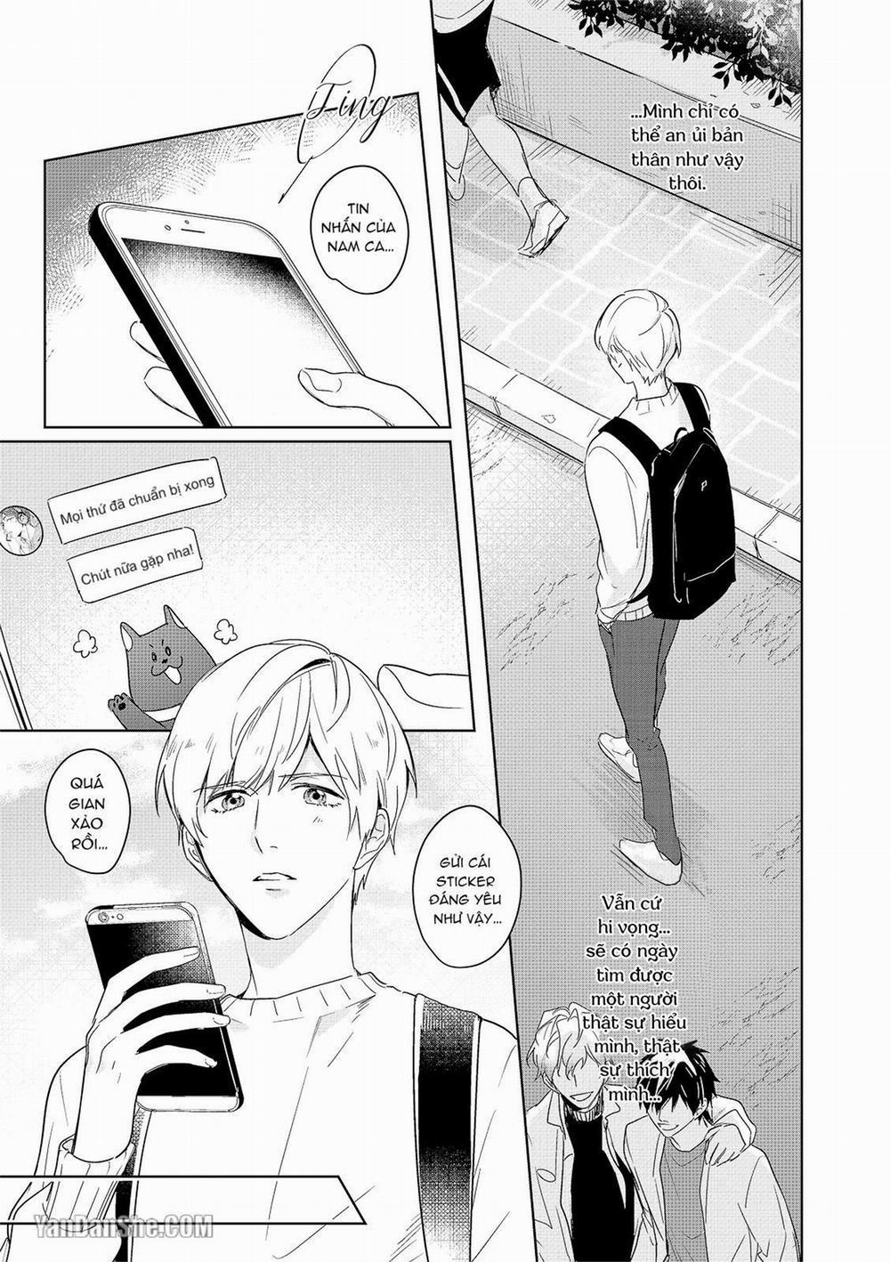 Bạn Trai Nổi Tiếng Trên Mạng Của Tôi 3 trang 4