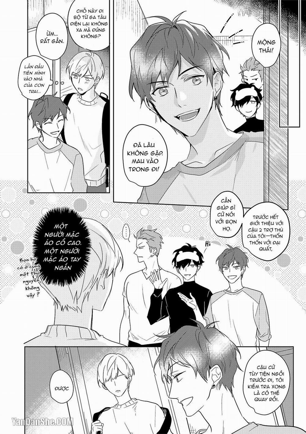 Bạn Trai Nổi Tiếng Trên Mạng Của Tôi 3 trang 5