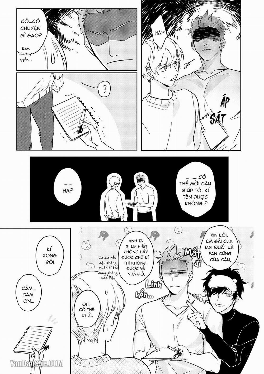 Bạn Trai Nổi Tiếng Trên Mạng Của Tôi 3 trang 6