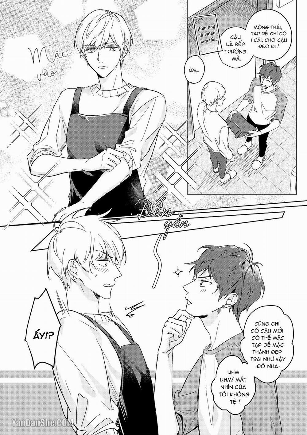 Bạn Trai Nổi Tiếng Trên Mạng Của Tôi 3 trang 7