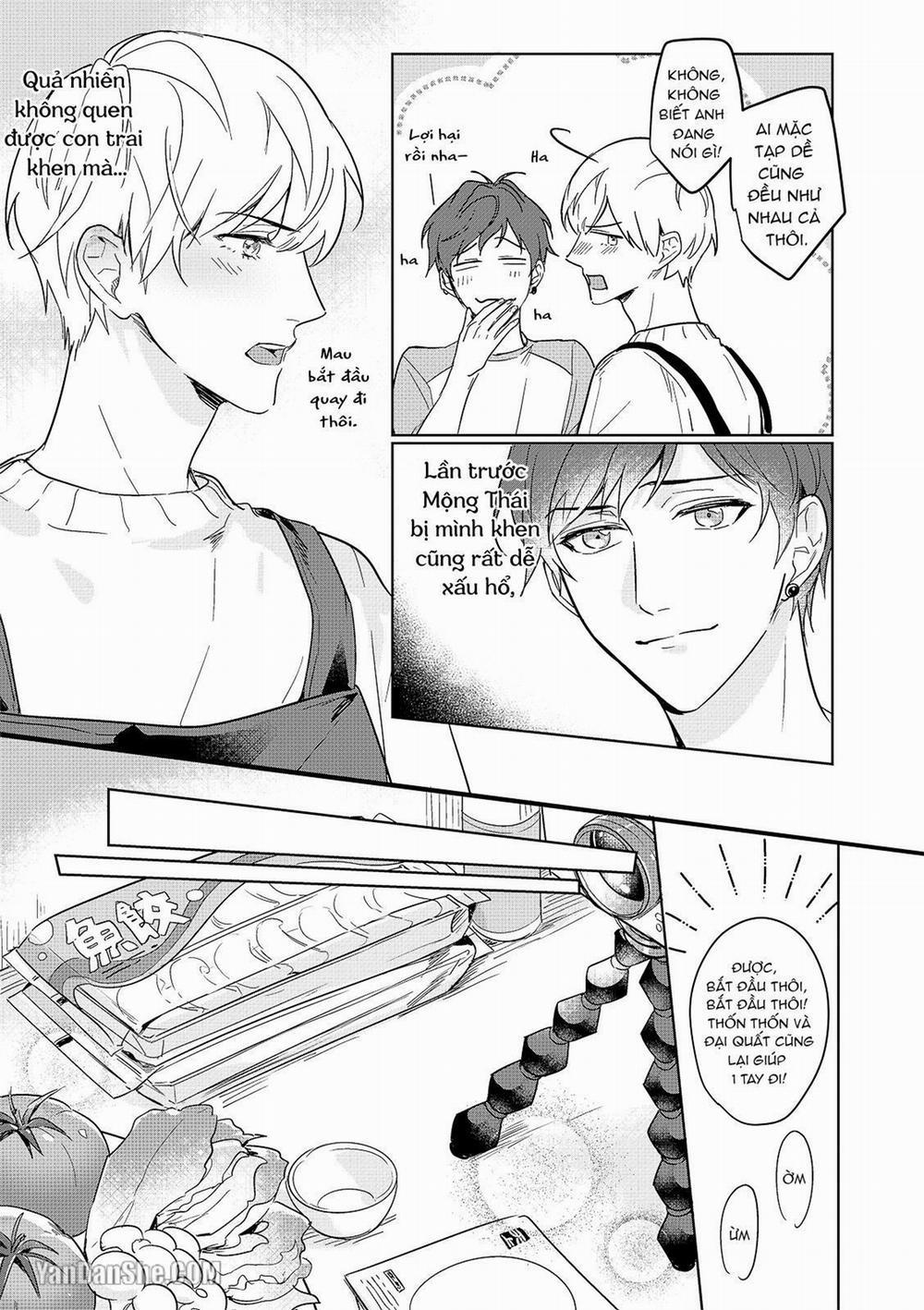 Bạn Trai Nổi Tiếng Trên Mạng Của Tôi 3 trang 8