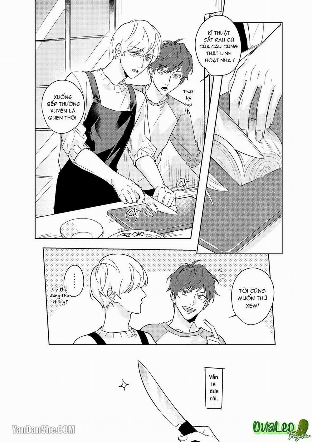 Bạn Trai Nổi Tiếng Trên Mạng Của Tôi 3 trang 9