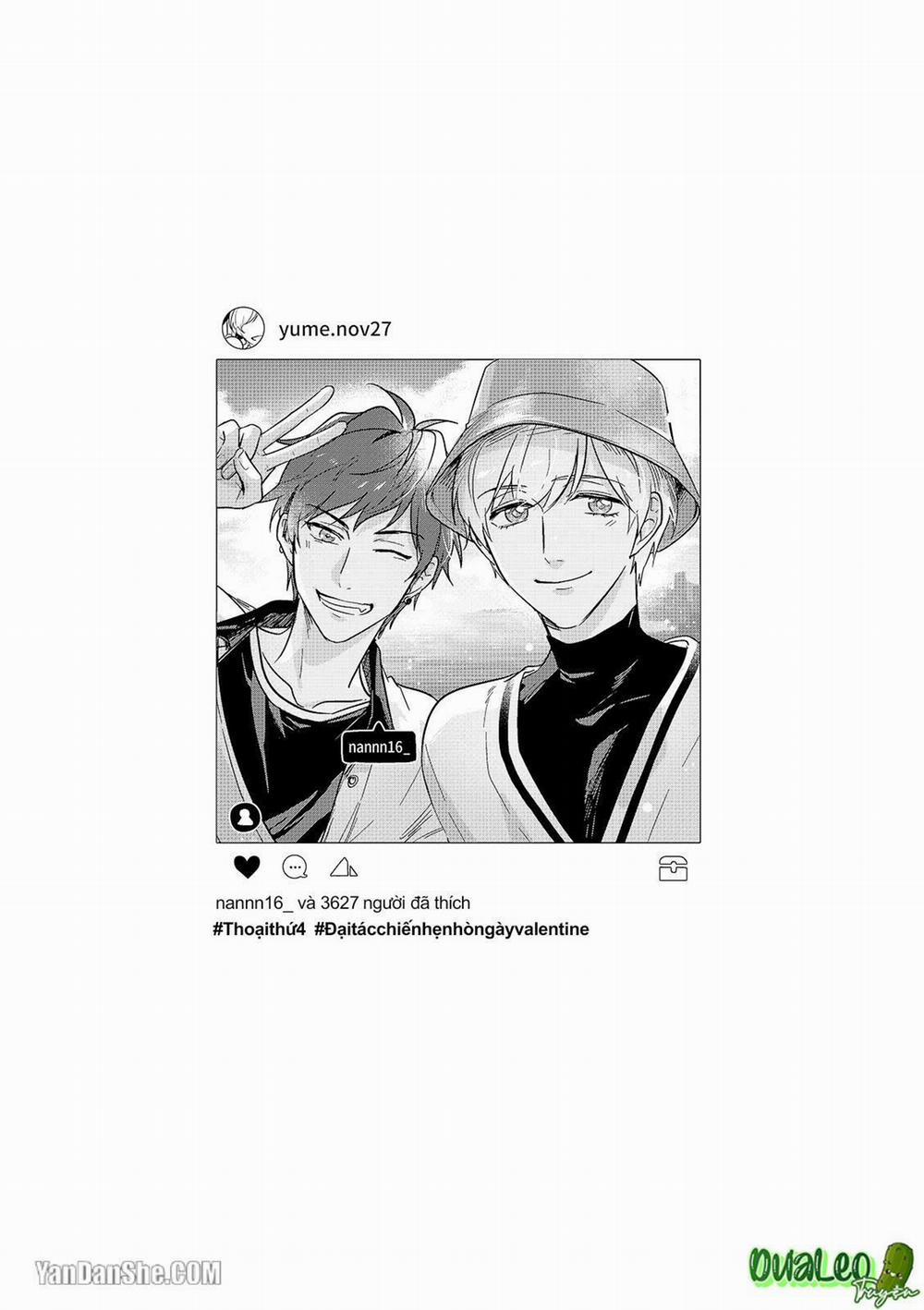 Bạn Trai Nổi Tiếng Trên Mạng Của Tôi 4 trang 0