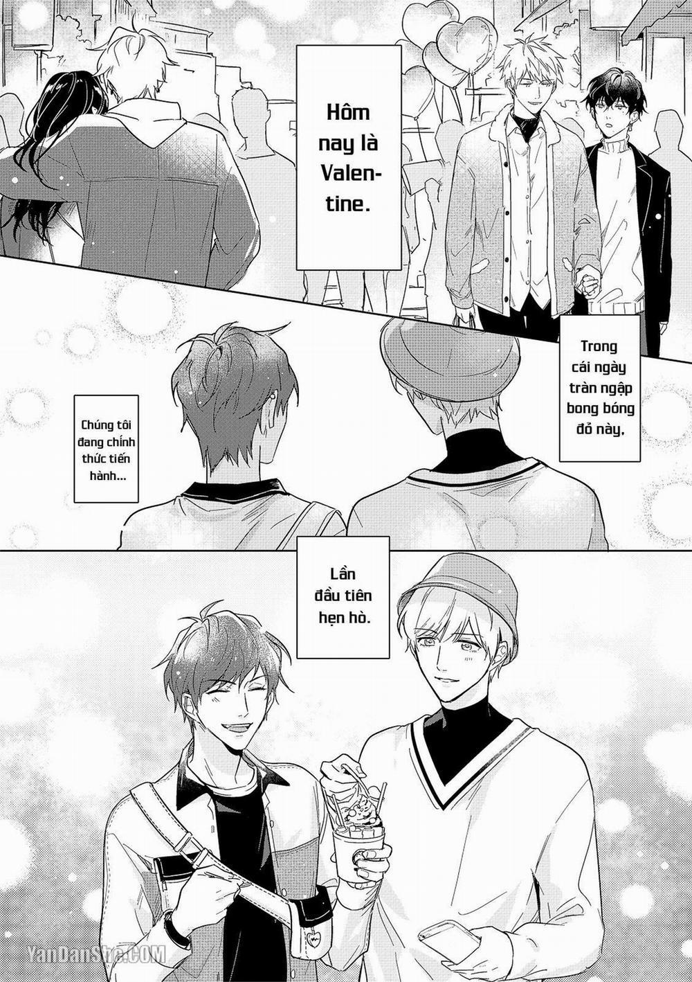 Bạn Trai Nổi Tiếng Trên Mạng Của Tôi 4 trang 1