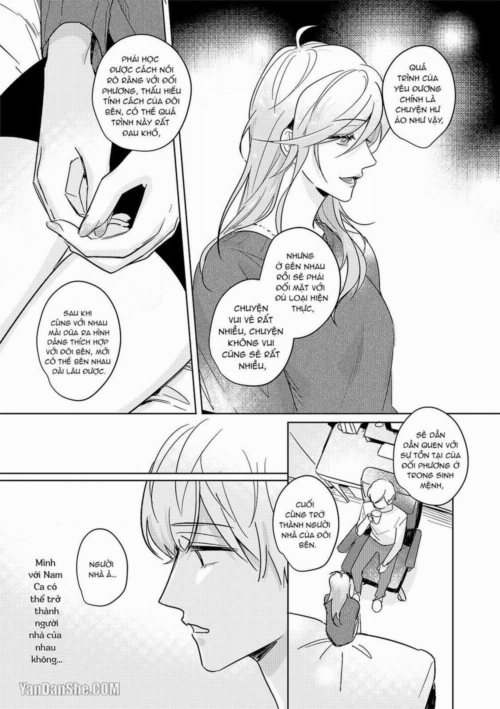 Bạn Trai Nổi Tiếng Trên Mạng Của Tôi 4 trang 10